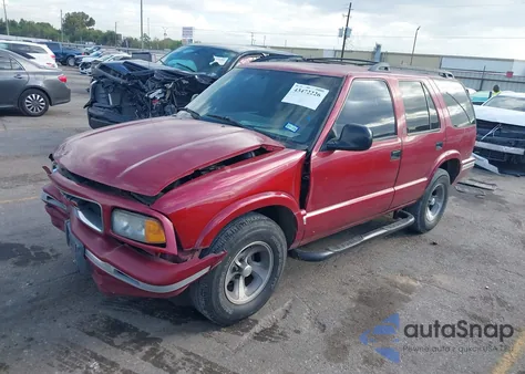 1997 GMC Jimmy Sls from USA, damaged, VIN 1GKCS13W3V2522442